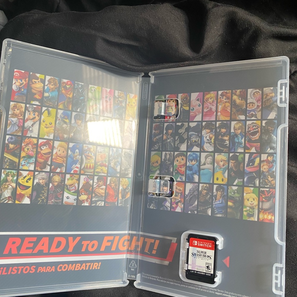 Super smash bros